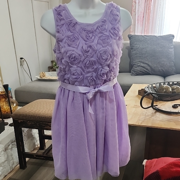 Other - Lavender Floral Kids Dress